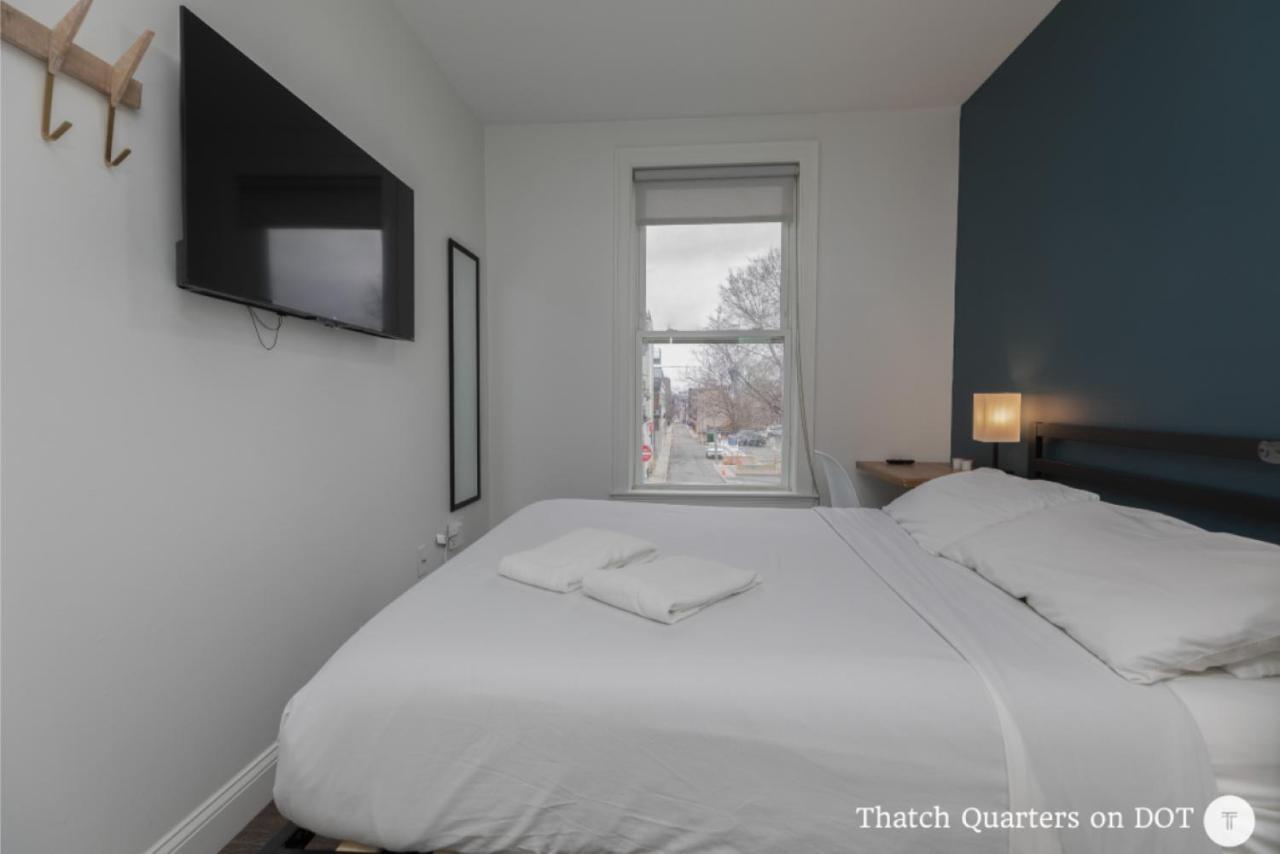 Quarters On Dot By Thatch Boston Exterior foto