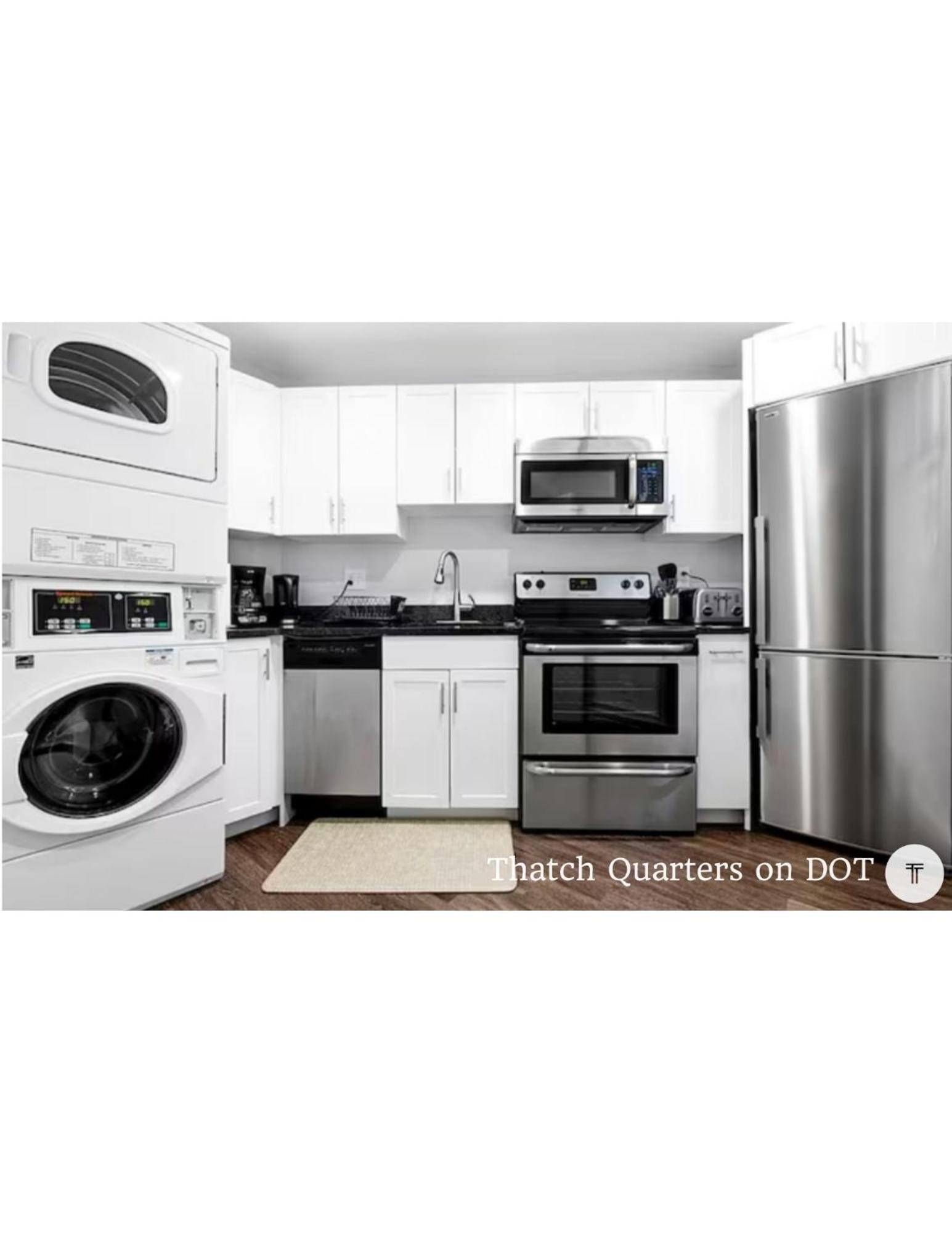 Quarters On Dot By Thatch Boston Exterior foto